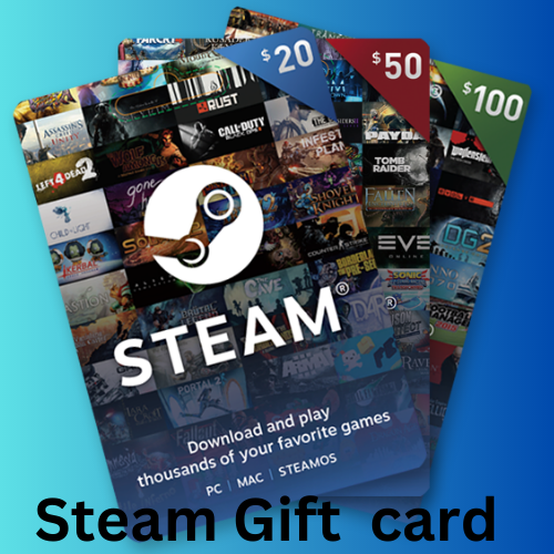 New Steam Gift Card Code- 2023