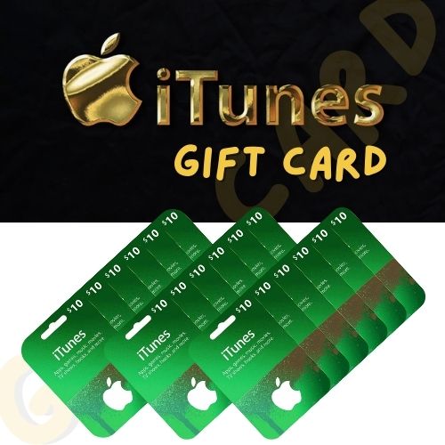 New iTunes Gift Card Codes – 2026