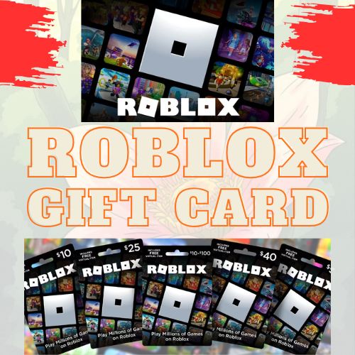 New Roblox Gift Card Codes – 2026