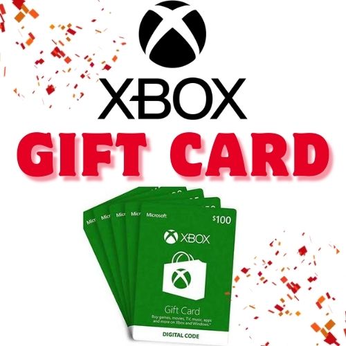 New Xbox Gift Card Codes – 2026